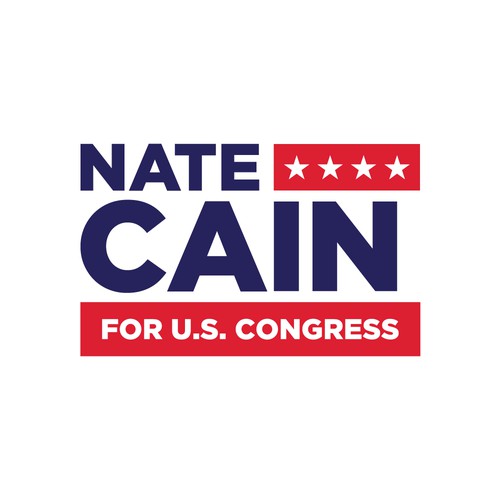 Logo design for U.S. Congress candidate.