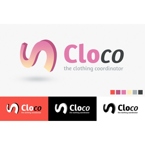 Logo for cloco - the clothing coordinator