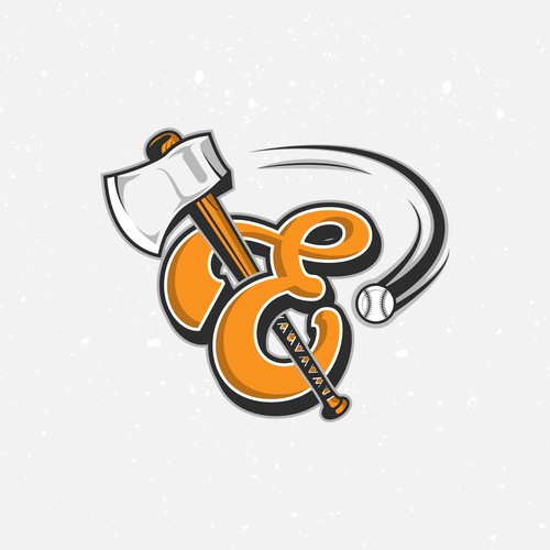 Baseball Mascot Design