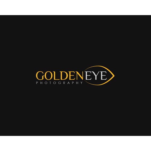 Design a fresh luxury logo for GoldenEye Photography