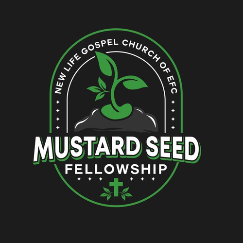 Badge Mustard Seed Fellowship hoodie design
