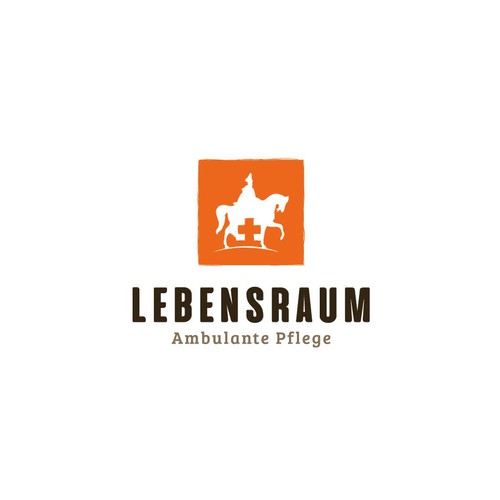 Lebensraum logo concept