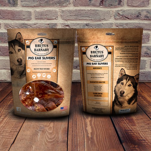 Dog Treat Packaging