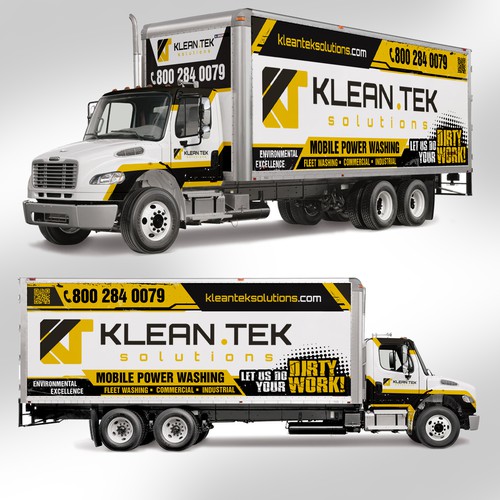 TRUCK WRAP CONTEST FOR MOBILE PRESSURE WASHING BUSINESS
