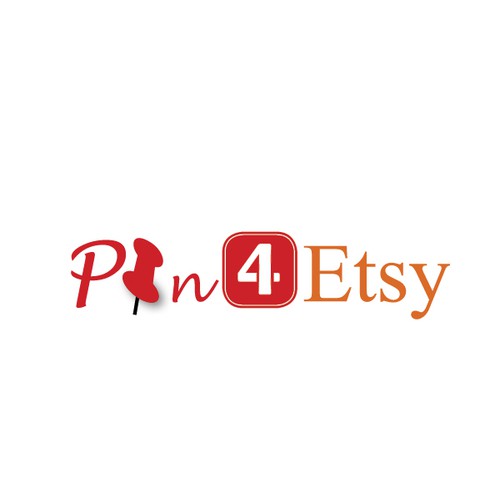 Logo Design Concept for Pin4Etsy