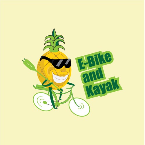 E Bike and kayak