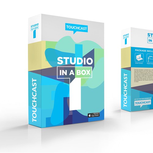 Studio In A Box Packaging