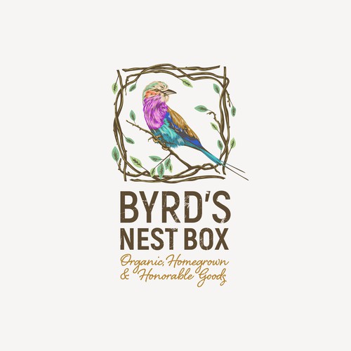 Byrd's Nest Box