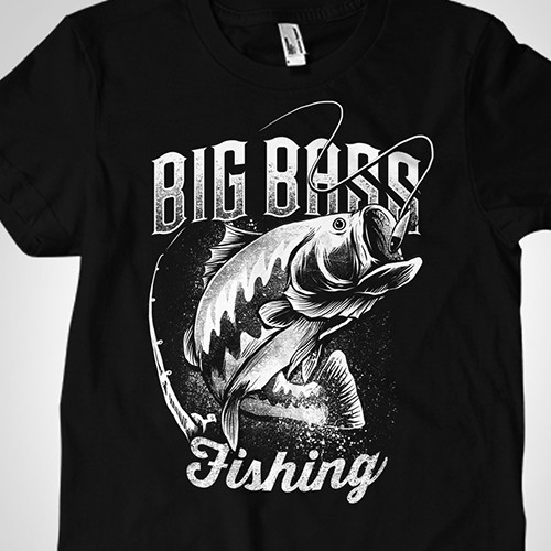 big bass fishing