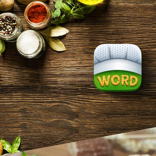 App Icon for Word Snack
