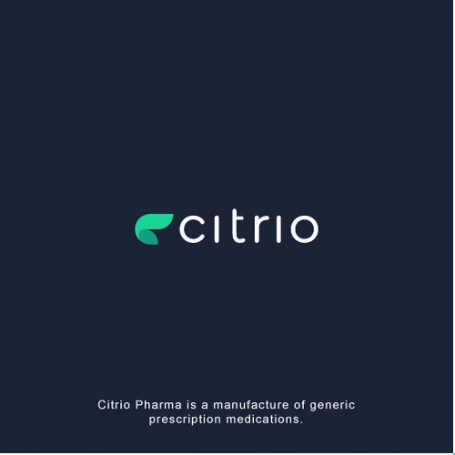 Abstact letter C for logo citrio. 