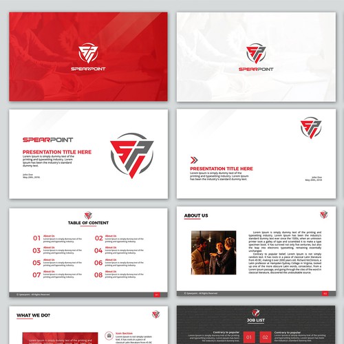 Technology Powerpoint Template