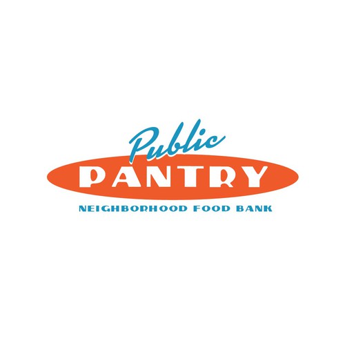 Vintage Logo Needed for Community Food Bank