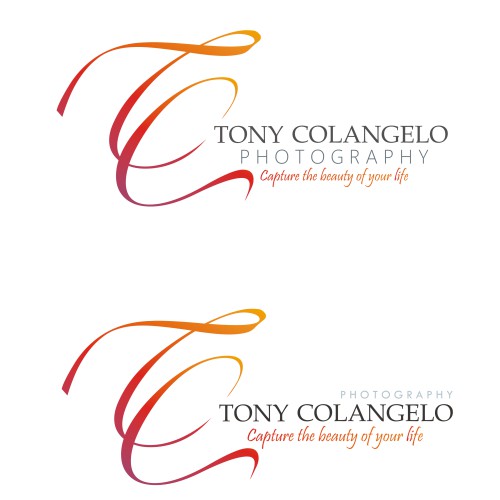 New logo wanted to help launch my dream: Tony Colangelo Photography