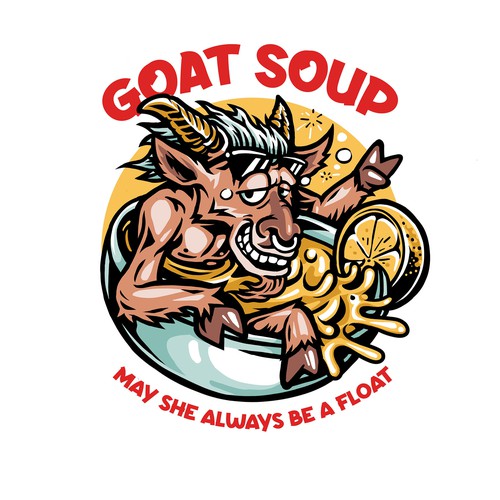 Goat soup logo