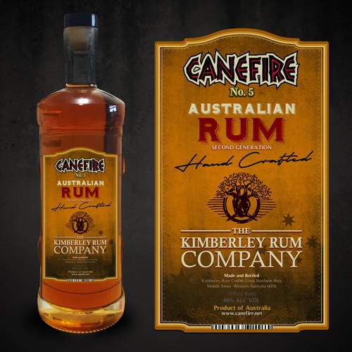 Concept Label: Australian RUM