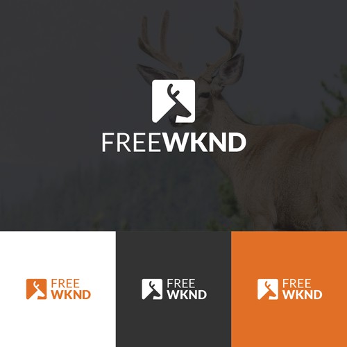 Logo design for FREE WKND