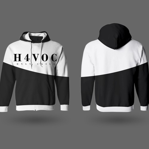 Conception d'un Sweat pour l'équipe H4VOC 