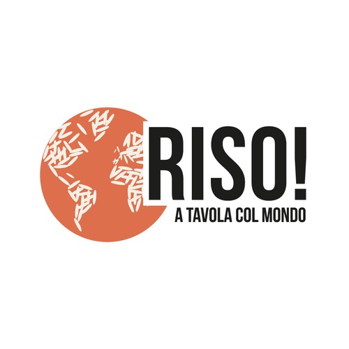 Logo & Invitation Design for ‘Riso! A Tavola col Mondo’
