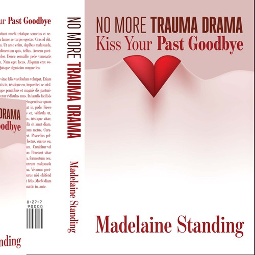Help people ¨heal their Trauma Drama¨ by creating a provocative and fun book cover for this Author.