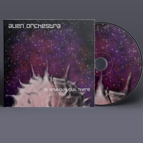 Create a cover for a single to be release on iTunes