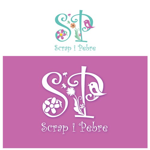 New logo for Scrap i Pebre