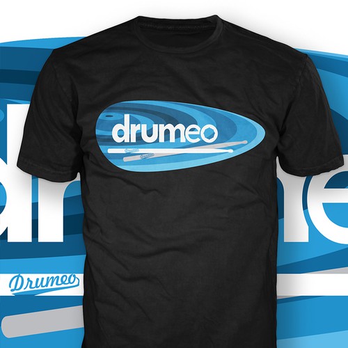 "Drumeo" t-shirt 