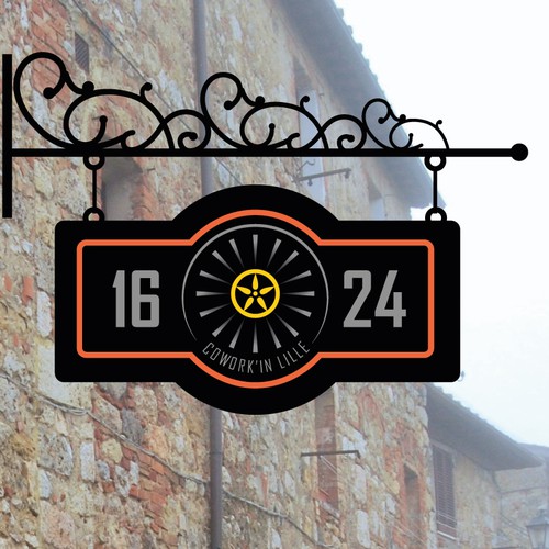 Logo for 1624