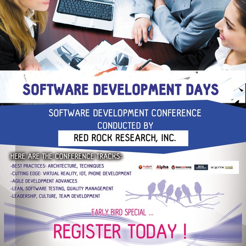 Software Development Conference Flyer Wanted