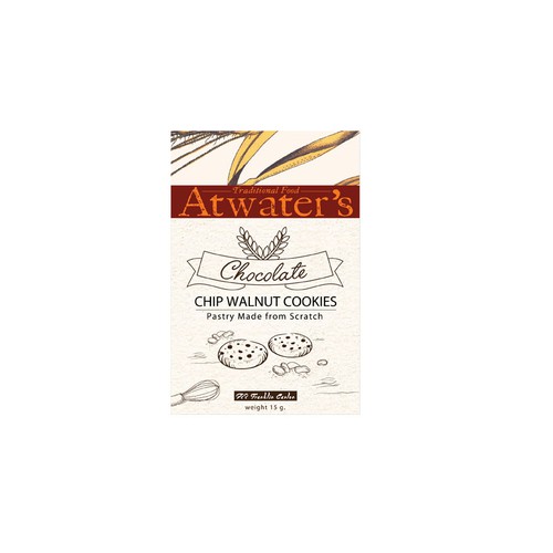Atwater's Chocolate Chip Walnut cookies