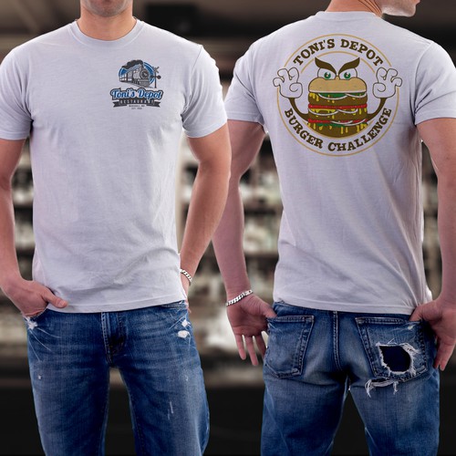 BURGER CONTEST t-shirt DESIGN!!!!