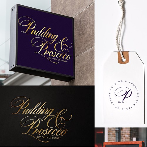 Logo for Pudding & Prosecco