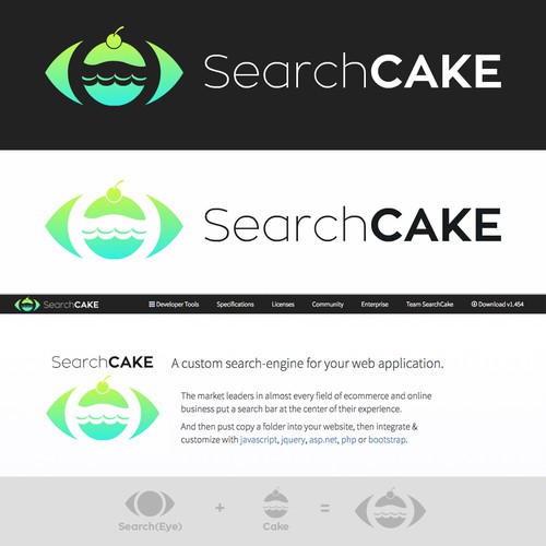 SearchCake Logo