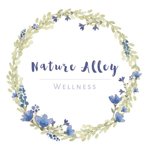 Nature Alley Wellness Logo Design