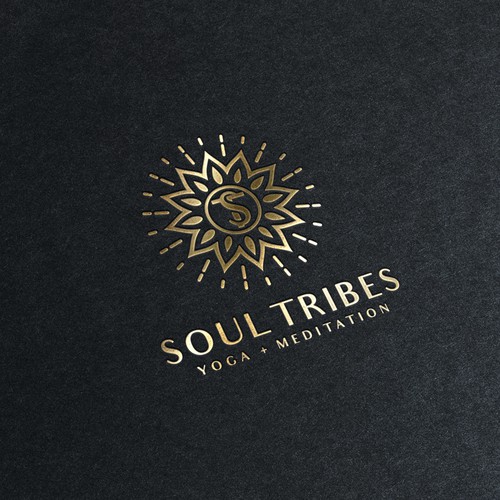 Soul Tribes logo/Yoga + Meditation