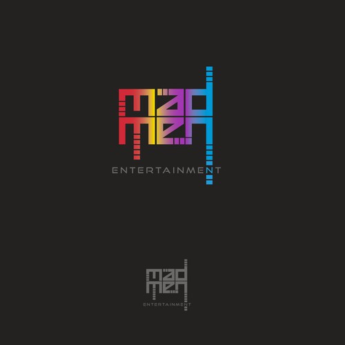 MADMEN Entertainment needs a new logo