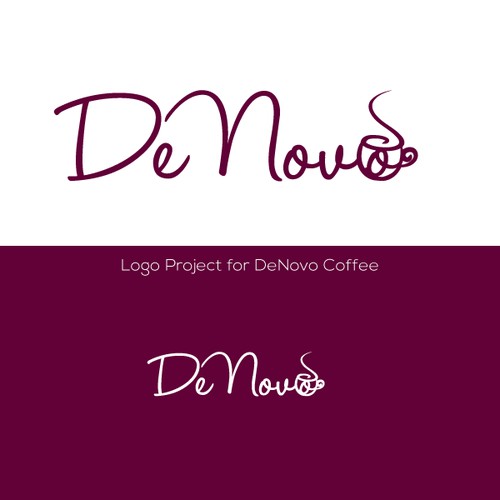 New logo for a high energy drive through coffee shop
