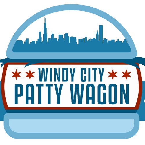 windy city patty wagon needs a new logo