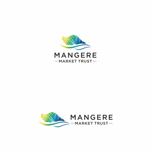 Logo design for Mangere Market Trust