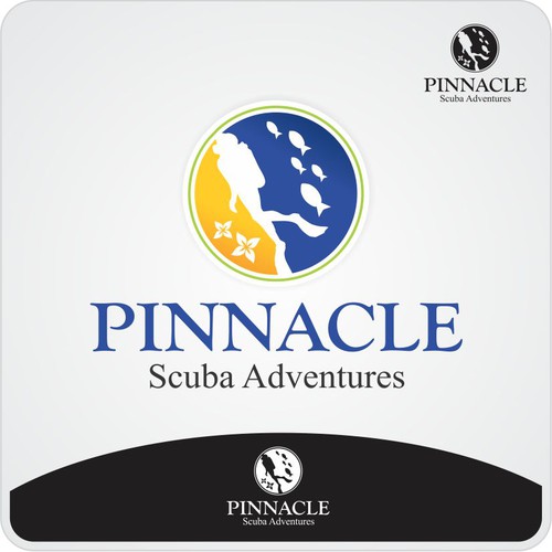 logo for Pinnacle Scuba Adventures