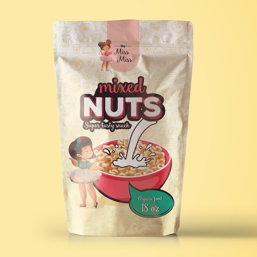 Design package of muesli