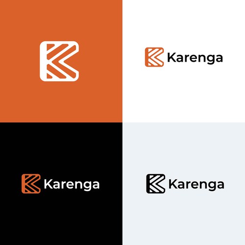 Karenga Logo For Real Estate & Mortgage Company