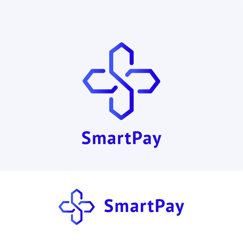 Sweet slick logo for a fintech company