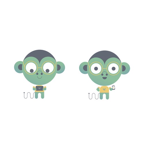 Mascot Design for a CRM software company