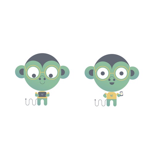 Mascot Design for a CRM software company