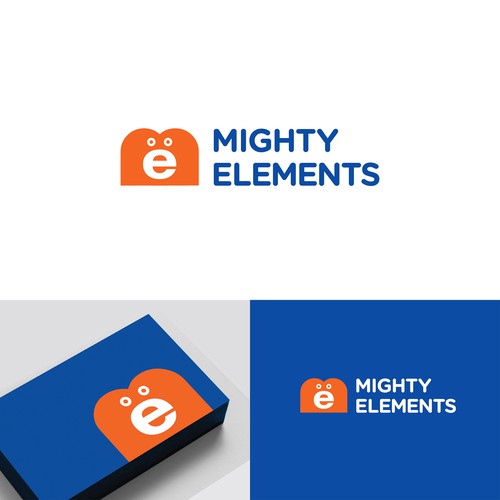Mighty Elements Logo Design