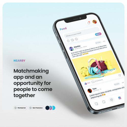 Nearby - New Friends & Events