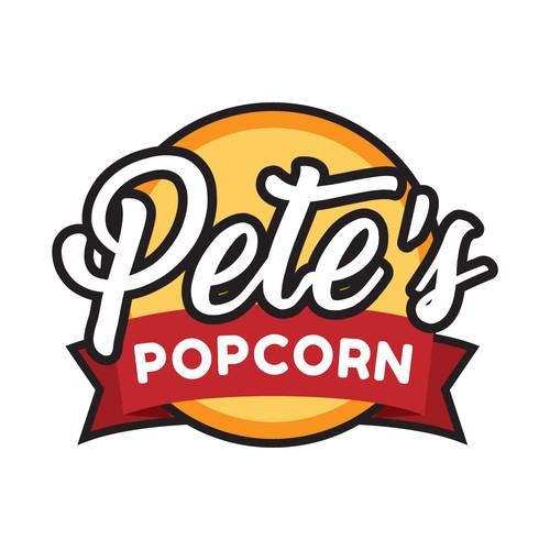 Pete's Popcorn logo