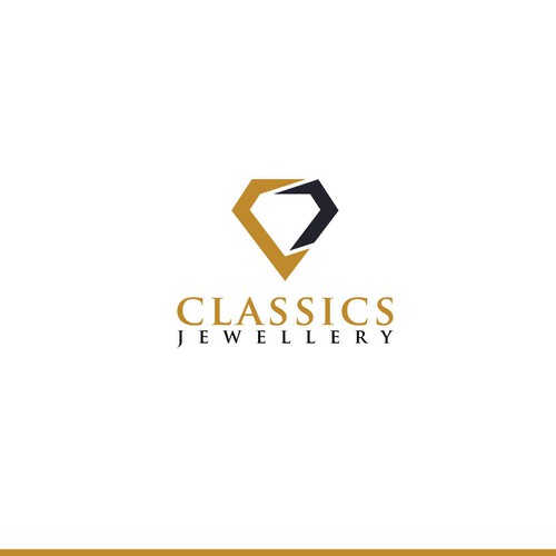 logo concept for classic jewellery