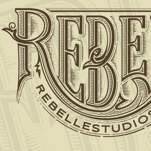Illustrator or hand-lettering expert wanted to design vintage logo for Rebelle